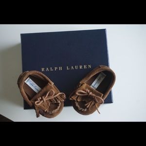 Ralph Lauren 3M Moccasins